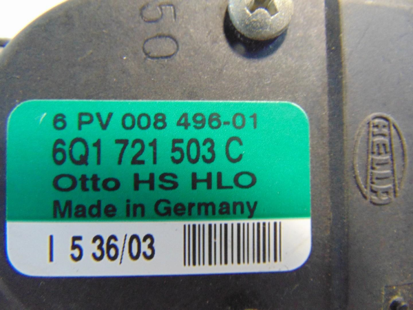 Εικόνα από Πετάλι ηλεκτρικού γκαζιού  VW BEETLE NEW (1998-2011)  6Q1721503C